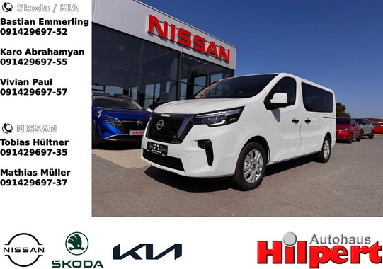 Nissan Primastar 2025