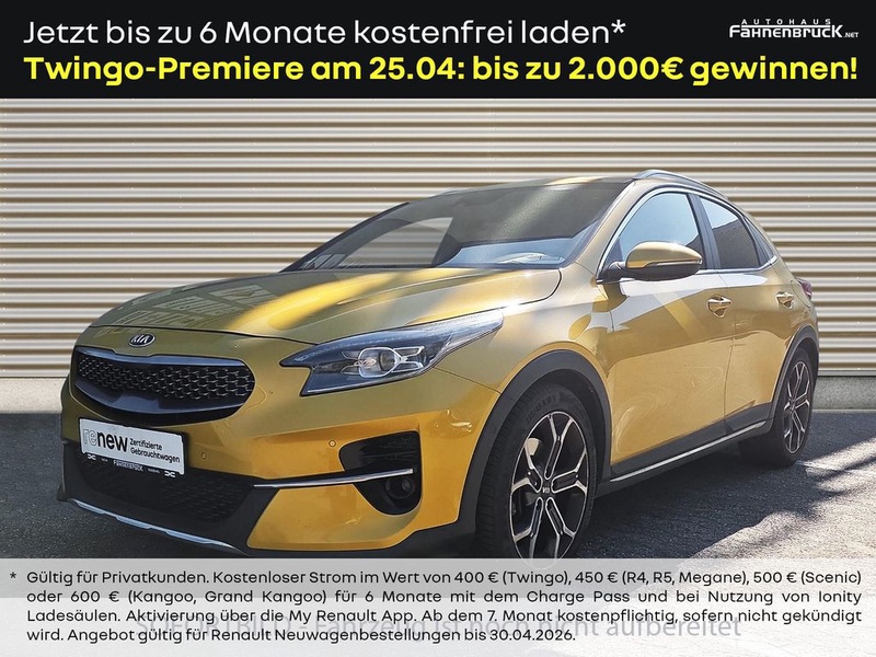 Kia XCeed