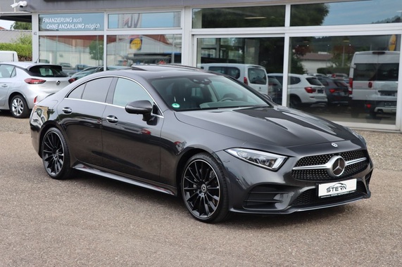 Mercedes-Benz CLS-Class 2021