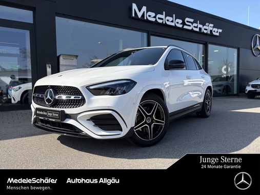 Mercedes-Benz GLA-Class 2025