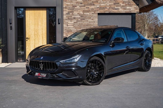 Maserati Ghibli 2021