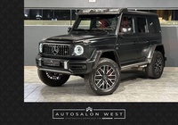 Mercedes-Benz G-Class 2022