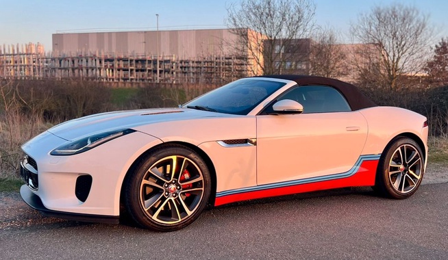 Jaguar F-TYPE 2019