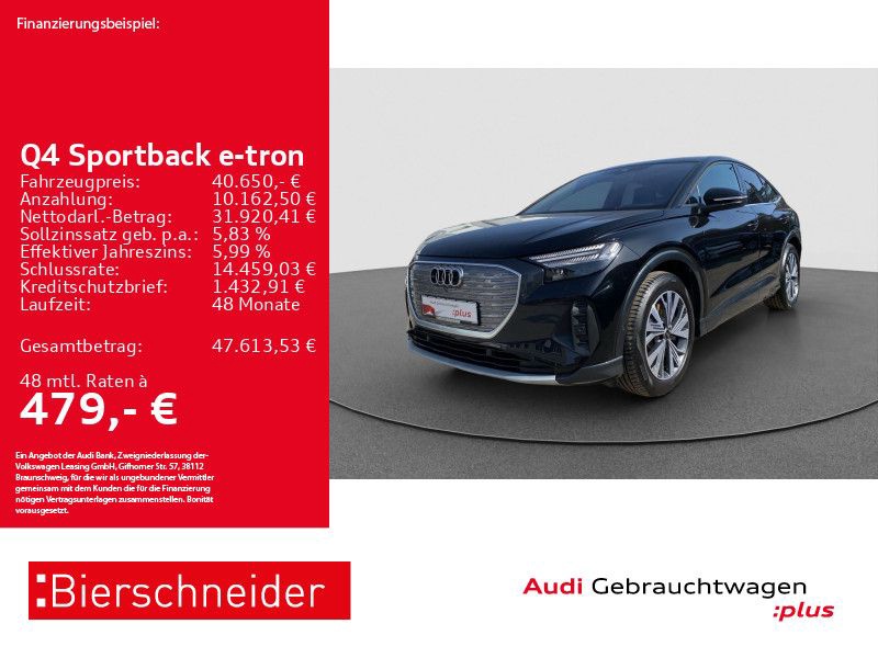 Audi Q4 e-tron