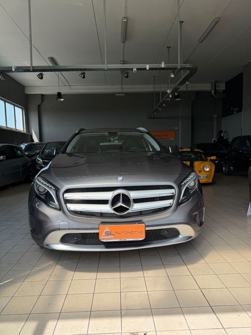 Mercedes-Benz GLA-Class