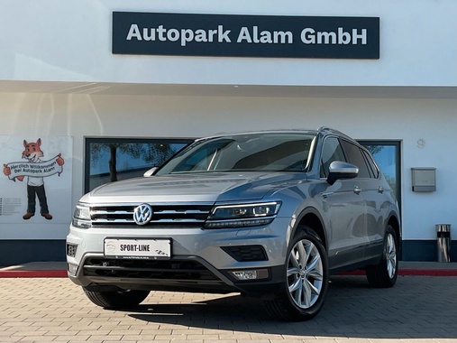 Volkswagen Tiguan 2021