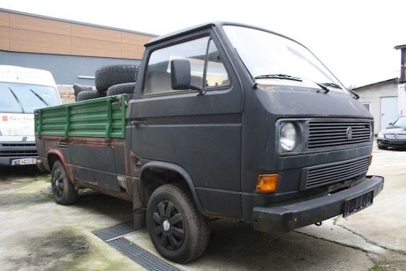 Volkswagen T3 1986