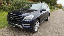 Mercedes-Benz ML-Class 2012