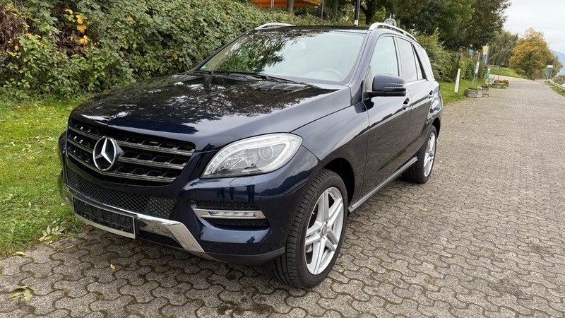 Mercedes-Benz ML-Class