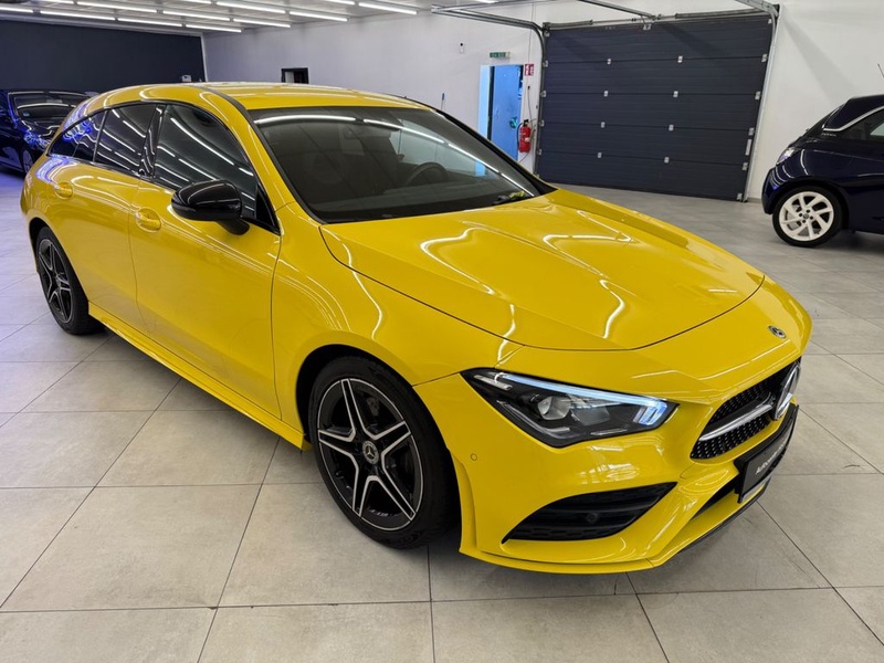 Mercedes-Benz CLA-Class