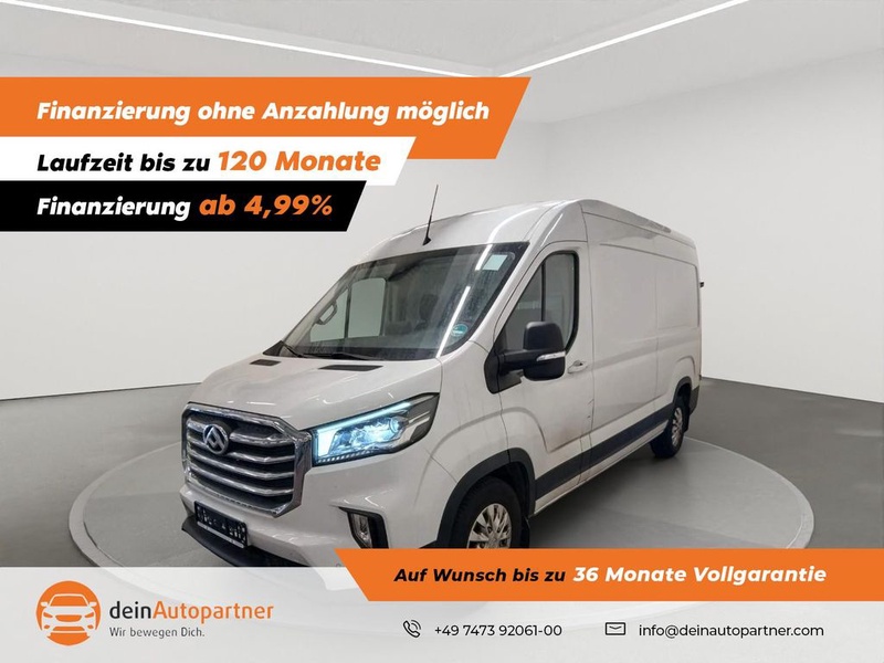 Maxus Deliver 9