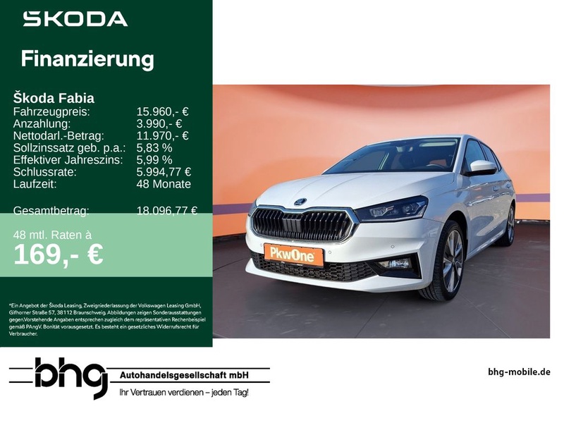 Skoda Fabia