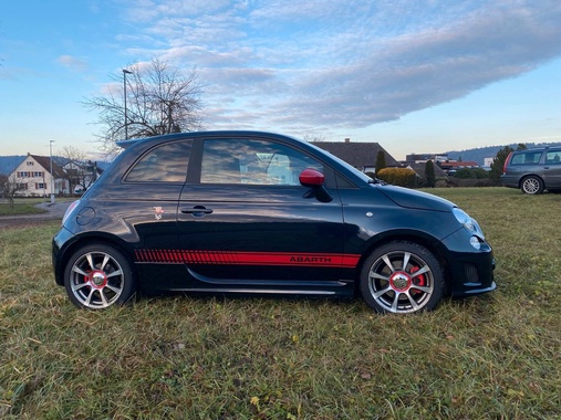 Abarth 500 2015
