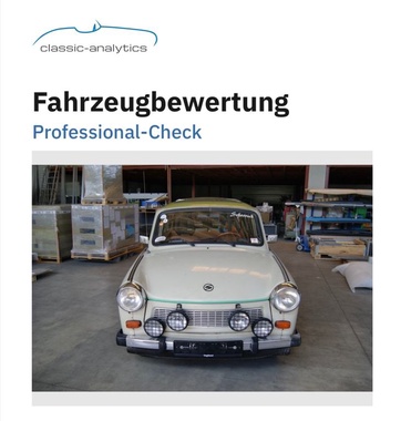 Trabant 601 1989