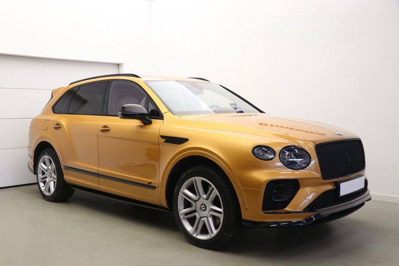 Bentley Bentayga