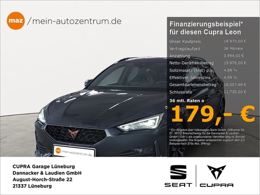Cupra Leon 2022