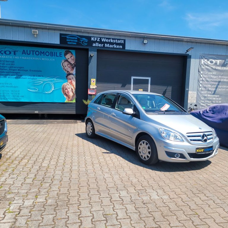 Mercedes-Benz B-Class