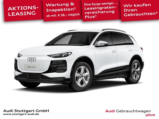 Audi Q6 e-tron 2025