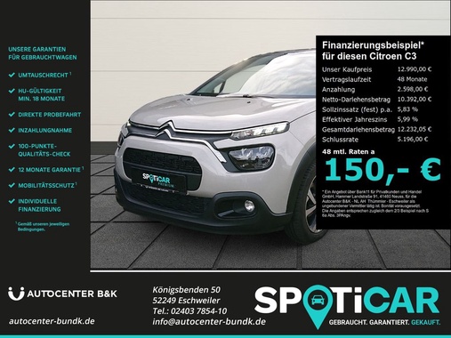 Citroen C3 2022