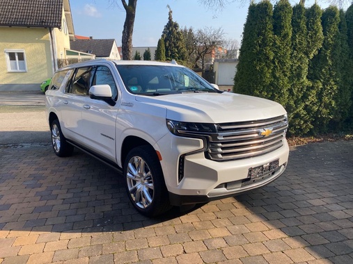 Chevrolet Suburban 2021
