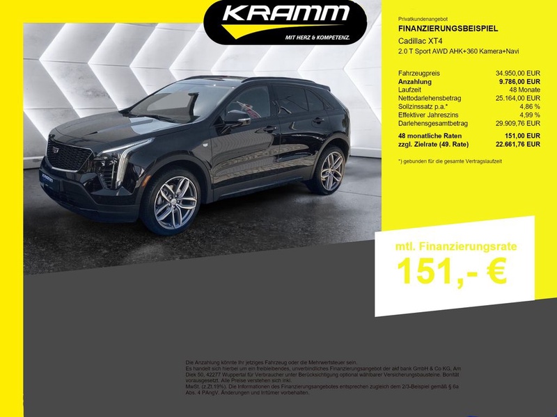 Cadillac XT4