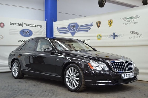 Maybach 57 2011