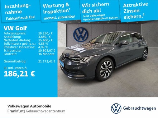 Volkswagen Golf 2021