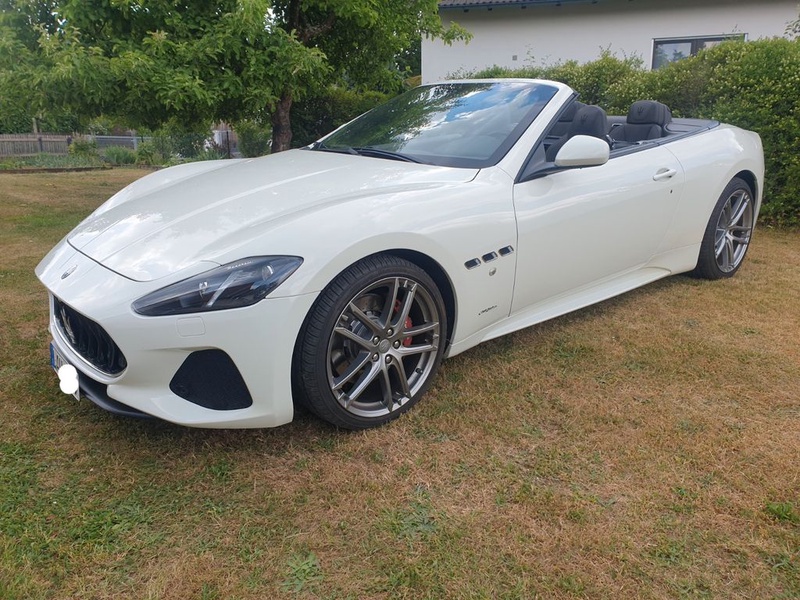 Maserati GranCabrio