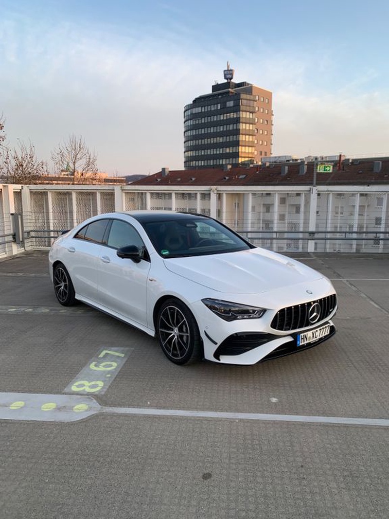 Mercedes-Benz CLA-Class
