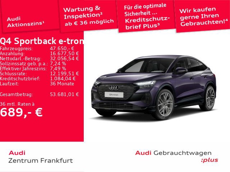 Audi Q4 e-tron