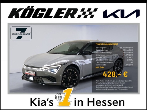 Kia EV6 2025