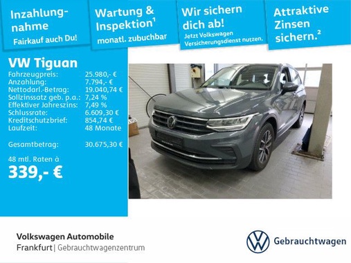 Volkswagen Tiguan 2022