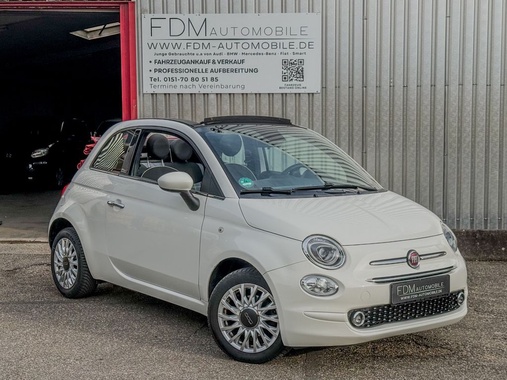 Fiat 500C 2019