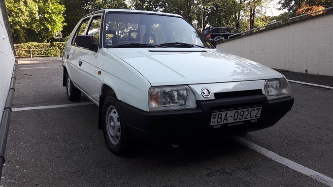 Skoda Favorit 1990