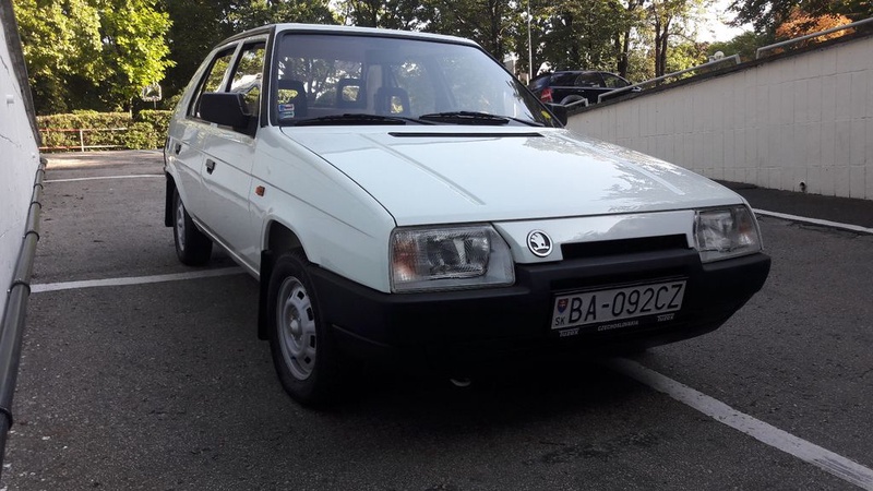 Skoda Favorit
