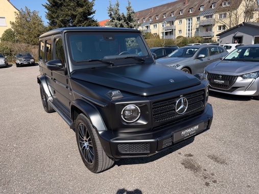 Mercedes-Benz G-Class 2022