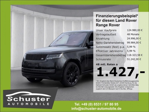 Land Rover Range Rover 2023