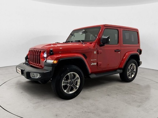 Jeep Wrangler 2022