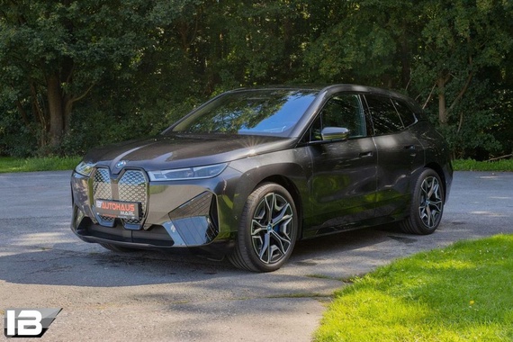 BMW iX 2022