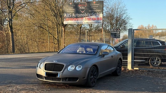 Bentley Continental GT 2007
