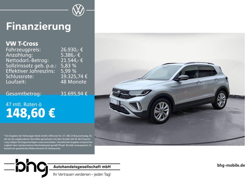 Volkswagen T-Cross