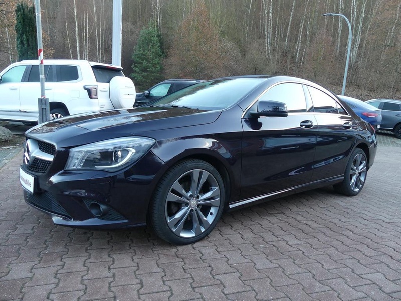 Mercedes-Benz CLA-Class