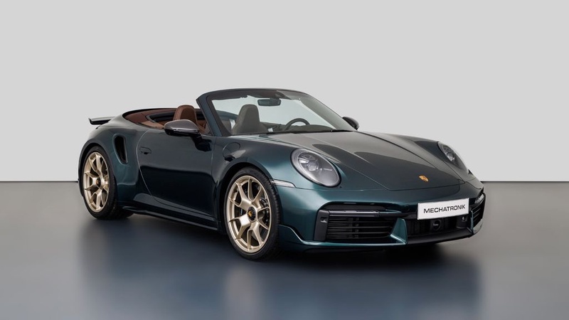 Porsche 992