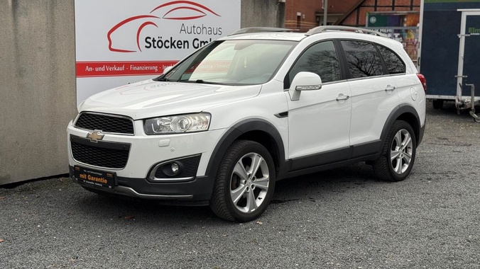 Chevrolet Captiva 2013