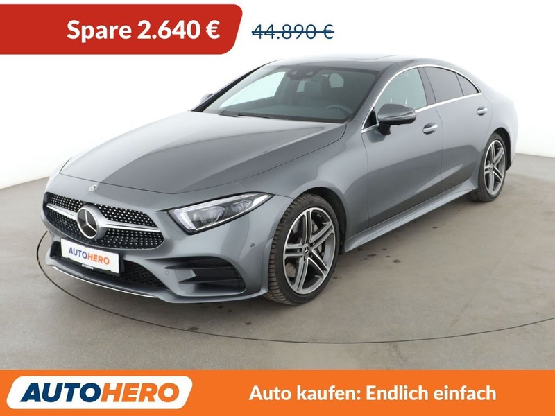 Mercedes-Benz CLS-Class