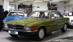 Mercedes-Benz SLC-Class 1980