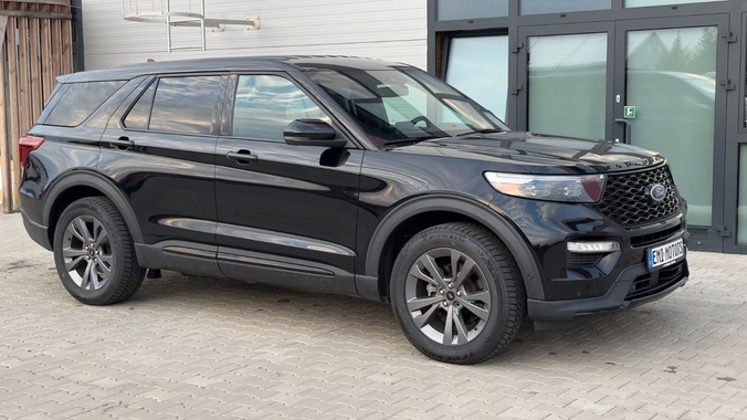Ford Explorer 2021