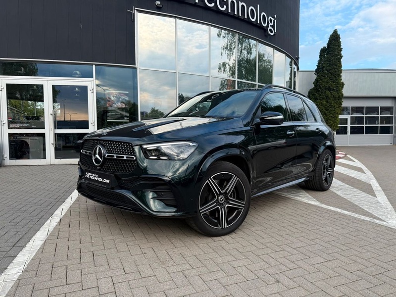 Mercedes-Benz GLE-Class
