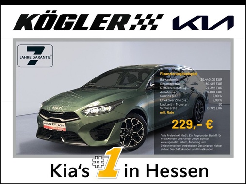 Kia cee'd Sportswagon 2026