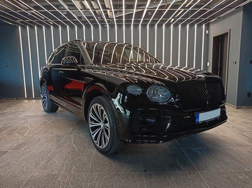 Bentley Bentayga 2021